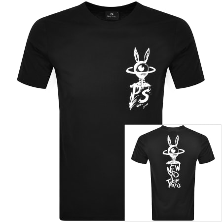 Product Image for Paul Smith PS Eye T Shirt Black