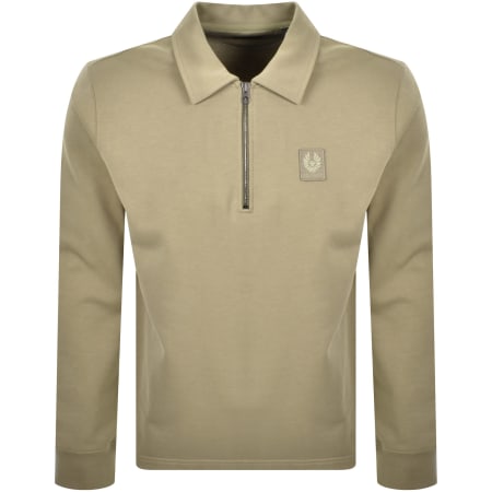 Recommended Product Image for Belstaff Curator Collared Sweatshirt Green