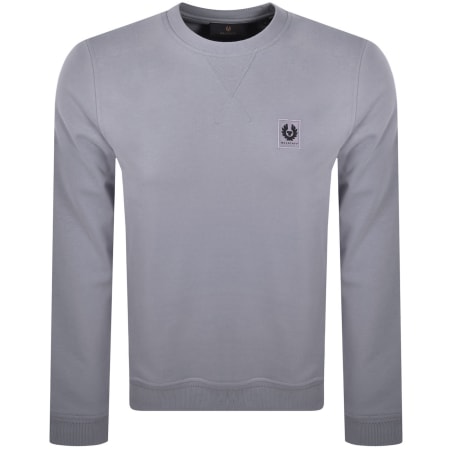 Product Image for Belstaff Logo Sweatshirt Purple