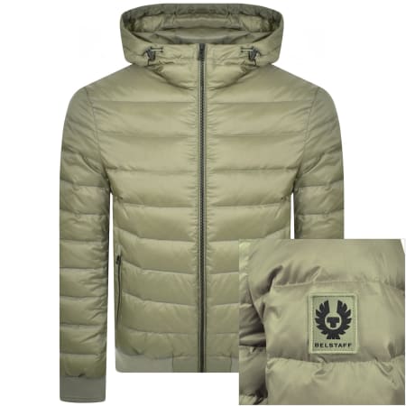 Product Image for Belstaff Control Jacket Lichen Green