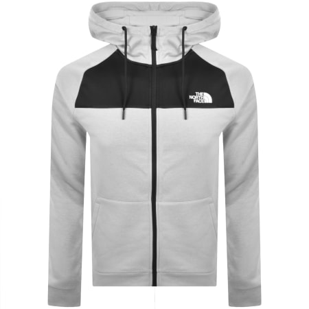 Product Image for The North Face Mountain Reaxion Fleece Grey