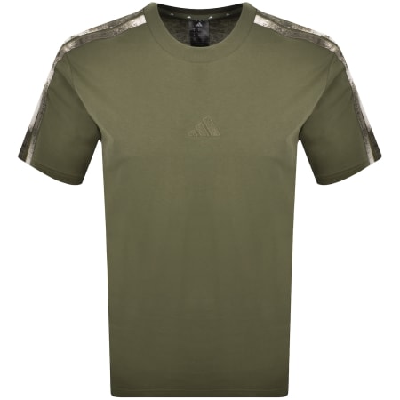 Product Image for adidas Sportswear Logo T Shirt Olive Green