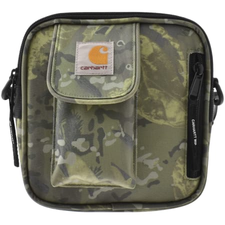 Product Image for Carhartt WIP Canvas Essentials Bag Green