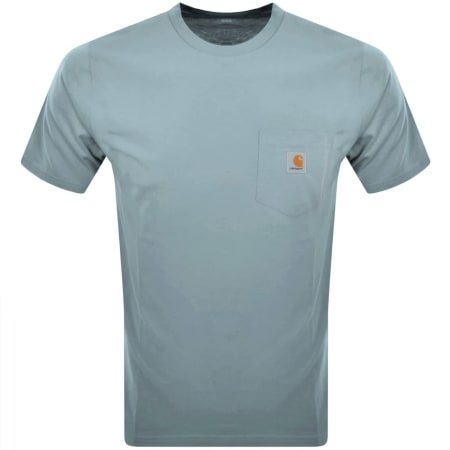Product Image for Carhartt WIP Pocket T Shirt Blue