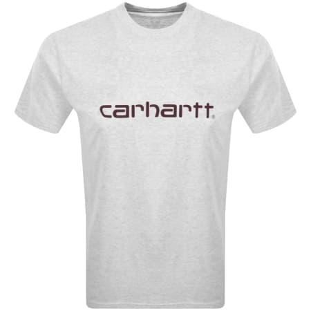 Product Image for Carhartt WIP Script T Shirt Grey