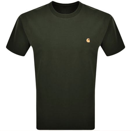Product Image for Carhartt WIP Chase T Shirt Green