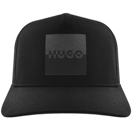 Product Image for HUGO Marsel Split Logo Cap Black
