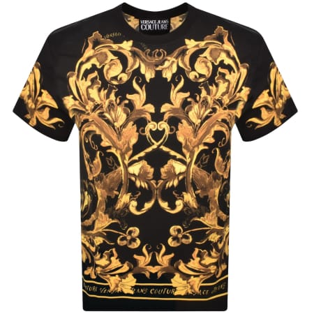 Product Image for Versace Jeans Couture Slim Fit T Shirt Black