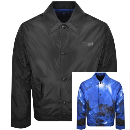 Product Image for Versace Jeans Couture Reversible Jacket Black