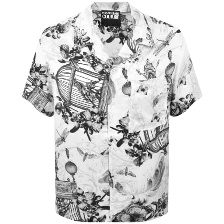 Product Image for Versace Jeans Couture Short Sleeve Shirt White