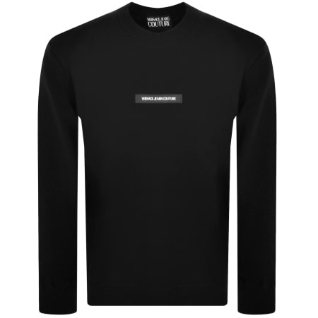 Product Image for Versace Jeans Couture Logo Sweatshirt Black