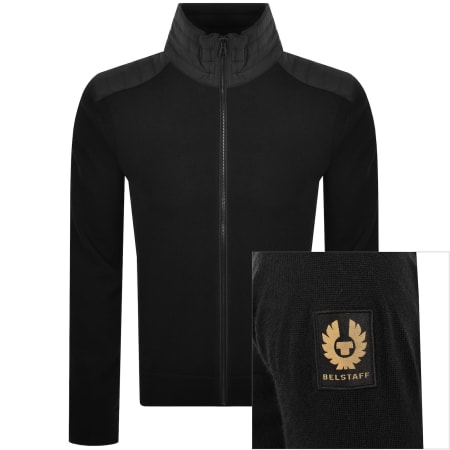 Product Image for Belstaff Kelbrook Zip Cardigan Black
