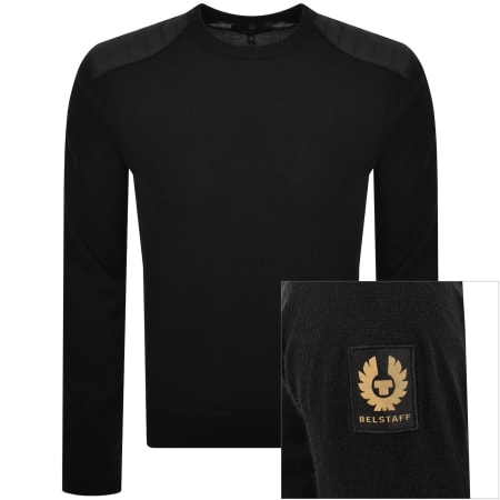 Product Image for Belstaff Kerrigan Wool Jumper Black