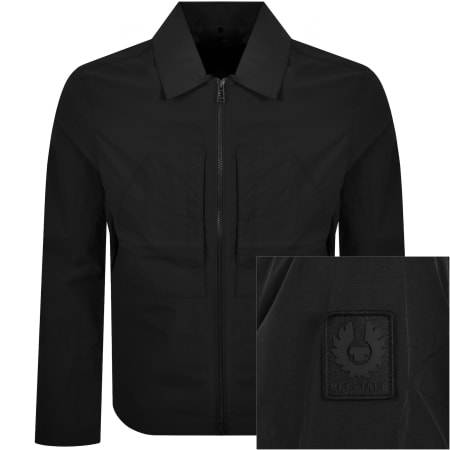 Product Image for Belstaff Cover Overshirt Black