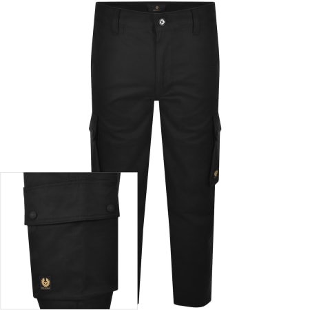 Recommended Product Image for Belstaff Route Cargo Trousers Black