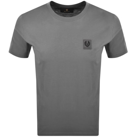 Product Image for Belstaff Short Sleeve Logo T Shirt Grey