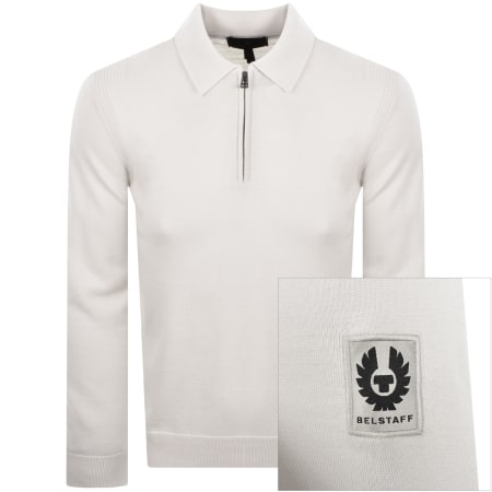Product Image for Belstaff Kyle Polo T Shirt Off White