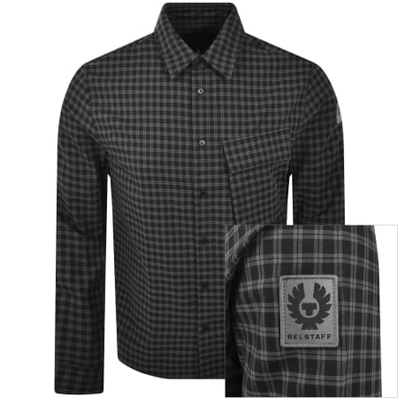 Product Image for Belstaff Scale Long Sleeved Shirt Black