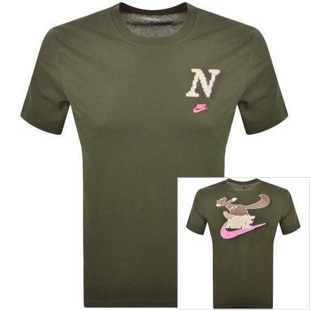 Product Image for Nike Varsity T Shirt Green