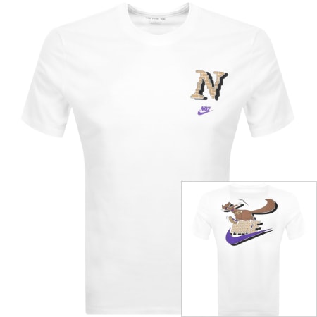 Product Image for Nike Varsity T Shirt White