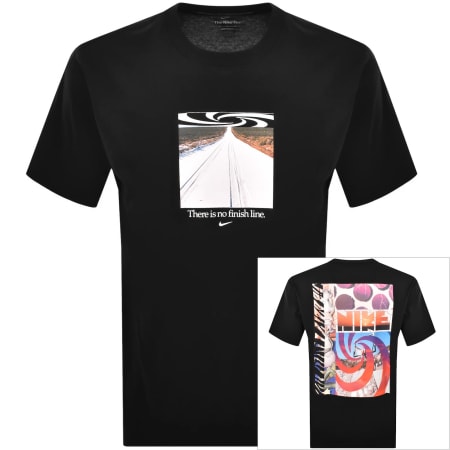 Product Image for Nike Logo T Shirt Black