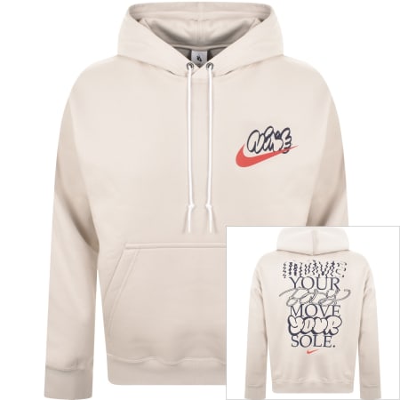 Recommended Product Image for Nike Solo Swoosh Hoodie Orewood Brown