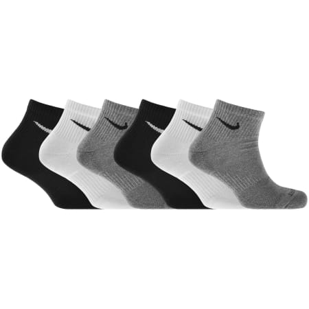 Product Image for Nike Training 6 Pack Dri Fit Socks Multi