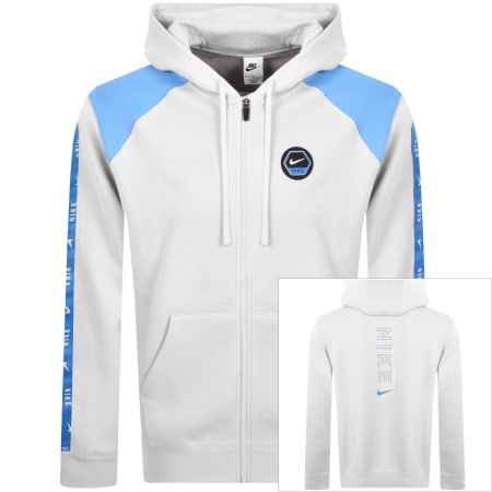 Product Image for Nike Full Zip Hoodie Grey