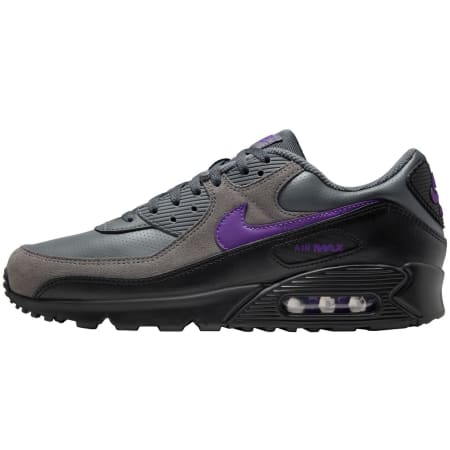 Product Image for Nike Air Max 90 Trainers Grey