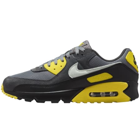 Product Image for Nike Air Max 90 Trainers Grey