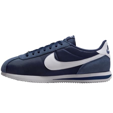 Product Image for Nike Cortez Textile Trainers Midnight Navy