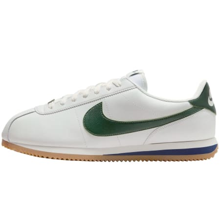 Product Image for Nike Cortez Leather Trainers White
