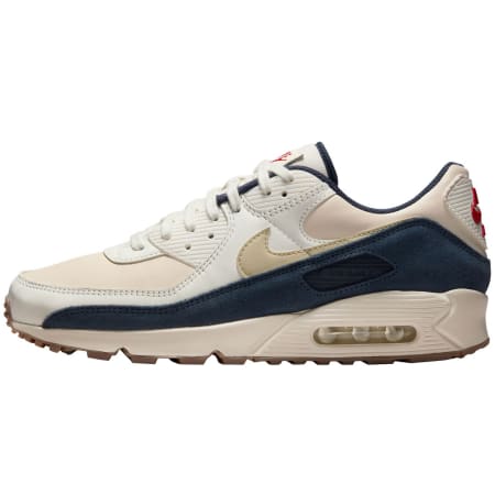 Product Image for Nike Air Max 90 Trainers Ivory