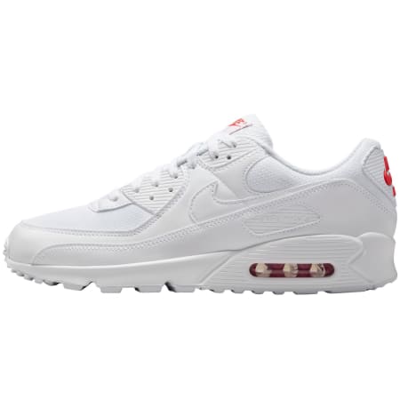 Product Image for Nike Air Max 90 Trainers White