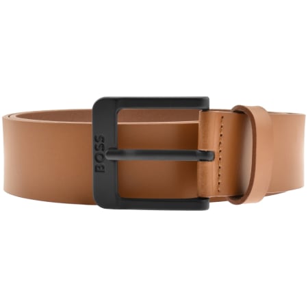Product Image for BOSS Jemio Belt Medium Brown