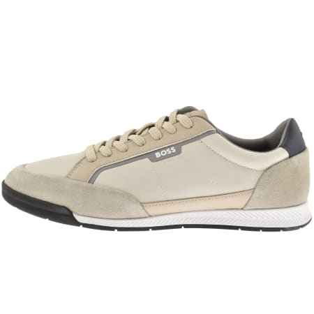 Recommended Product Image for BOSS Nitan Trainers Medium Beige