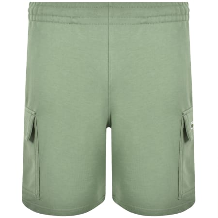 Product Image for Lacoste Jersey Cargo Shorts Green