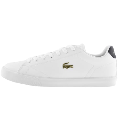 Product Image for Lacoste Lerond Pro Trainers White
