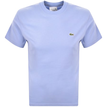 Product Image for Lacoste Core Logo T Shirt Delphinium Blue