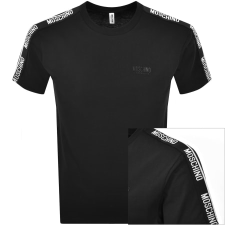 Product Image for Moschino Logo T Shirt Black