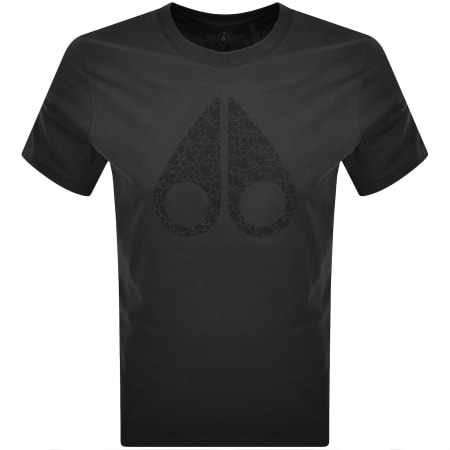 Recommended Product Image for Moose Knuckles Chamblee Leaf T Shirt Grey