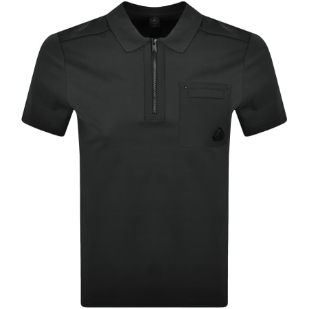 Product Image for Moose Knuckles Dalon Polo T Shirt Grey