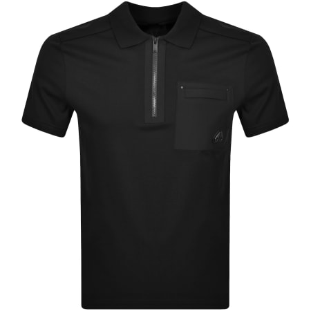Recommended Product Image for Moose Knuckles Dalon Polo T Shirt Black
