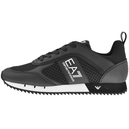 Product Image for EA7 Emporio Armani Logo Trainers Black