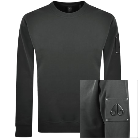 Product Image for Moose Knuckles Hartsfield Sweatshirt Grey