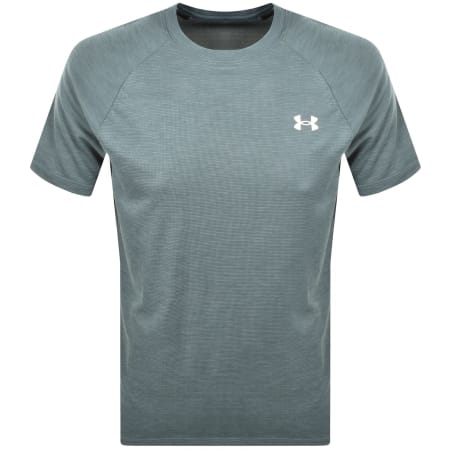 Product Image for Under Armour Tech Textured T Shirt Blue