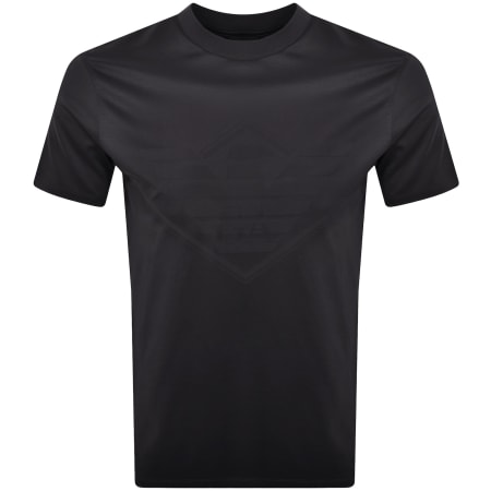 Product Image for Emporio Armani Logo T Shirt Navy