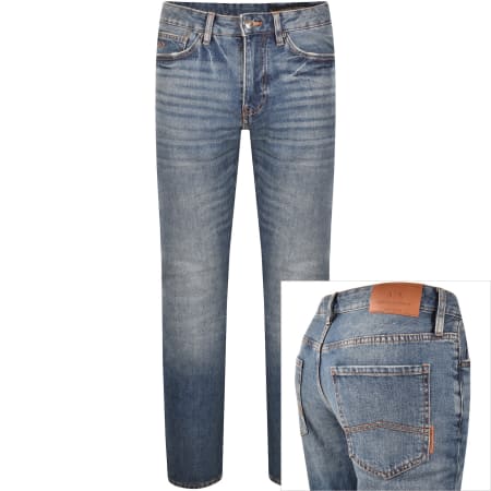Product Image for Armani Exchange J14 Slim Fit Jeans Blue