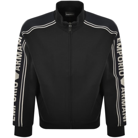 Product Image for Emporio Armani Full Zip Sweatshirt Black