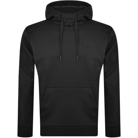Product Image for Under Armour Fleece Hoodie Black